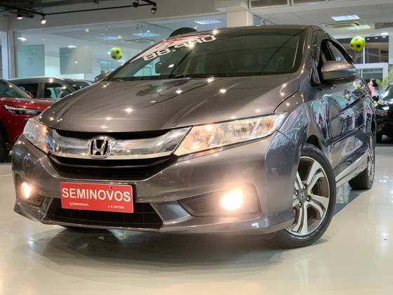 HONDA CITY 1.5 EXL 16V FLEX 4P AUTOMÁTICO